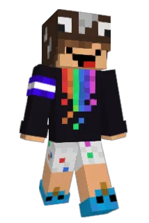 RAOM_05 Minecraft avatar full body