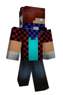 RAPIDNINJA23 Minecraft avatar full body