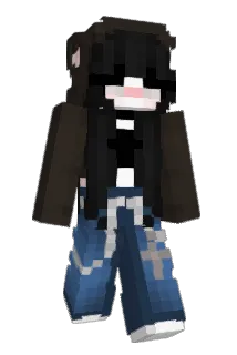 RAPTER760 Minecraft avatar full body