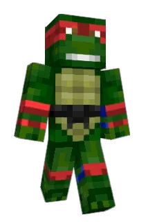 RAPTORHOMIE1 Minecraft avatar full body
