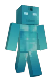 RAPW Minecraft avatar full body