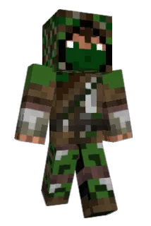 RAPatt3 Minecraft avatar full body
