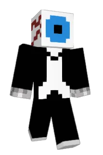 RAR122 Minecraft avatar full body