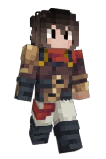 RAR30_ Minecraft avatar full body