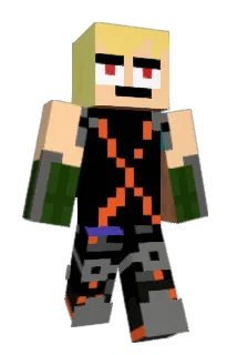 RARAberry Minecraft avatar full body