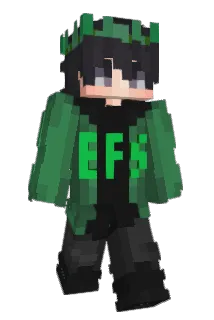 RARE404 Minecraft avatar full body