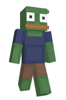 RAREDORI Minecraft avatar full body