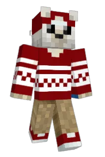 RAREFISH_NFT Minecraft avatar full body