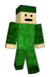 RARUO Minecraft avatar full body