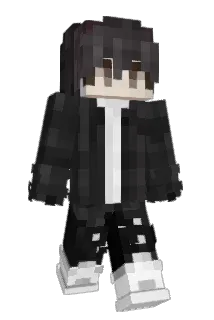 RARjun Minecraft avatar full body