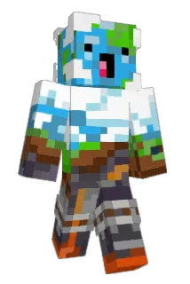 RASCAL1700 Minecraft avatar full body