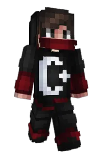 RASCOLN Minecraft avatar full body