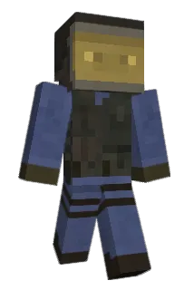 RASMUSTHENOOB Minecraft avatar full body