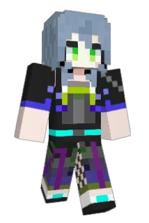 RAS_LOCK Minecraft avatar full body