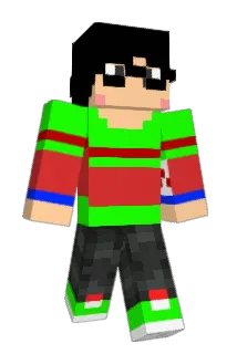 RAS_nekonote Minecraft avatar full body