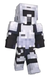 RAT1040 Minecraft avatar full body