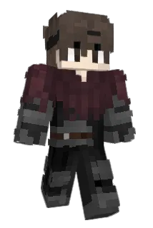 RATDUDE Minecraft avatar full body
