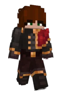 RATEthan Minecraft avatar full body