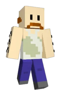 RATGUZZLING Minecraft avatar full body