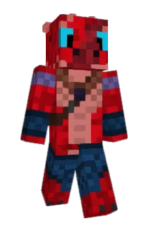RATHERfantastic Minecraft avatar full body