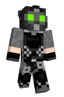 RATH_GENJI Minecraft avatar full body