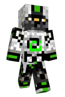 RATJR77 Minecraft avatar full body