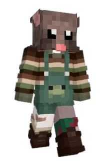 RATSTORM Minecraft avatar full body