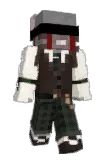 RATpround Minecraft avatar full body