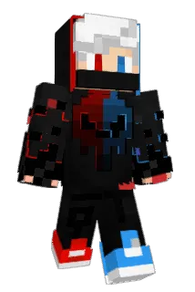 RAUDBI33 Minecraft avatar full body