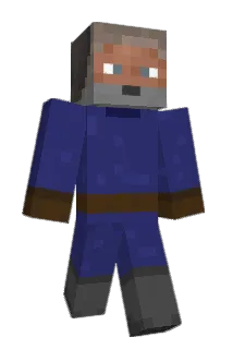 RAUTASORKKA Minecraft avatar full body