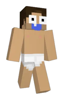 RAV1NLUNAC Minecraft avatar full body