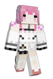 RAVE1015 Minecraft avatar full body