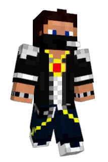 RAVEN7367 Minecraft avatar full body