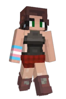RAVENB0NE Minecraft avatar full body