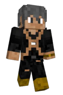 RAVENGERS01 Minecraft avatar full body
