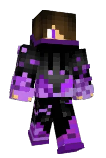 RAVEN_TTV Minecraft avatar full body