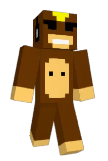 RAVIN_MONKEYZ Minecraft avatar full body