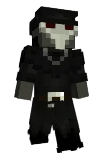 RAVNENN Minecraft avatar full body