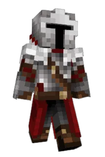 RAViPlay Minecraft avatar full body