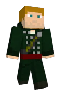 RAWJOS Minecraft avatar full body