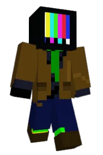 RAWKHIGH Minecraft avatar full body