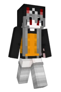 RAWRGRRRUFFRUFF Minecraft avatar full body