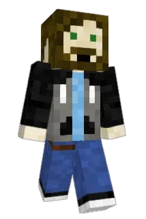 RAWRstad Minecraft avatar full body