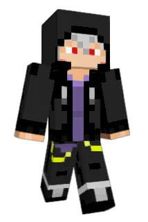 RAY0814 Minecraft avatar full body
