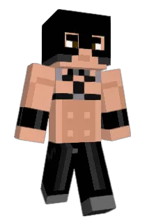 RAYBEX2 Minecraft avatar full body