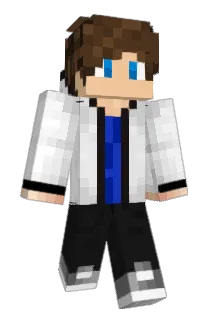 RAYZION Minecraft avatar full body
