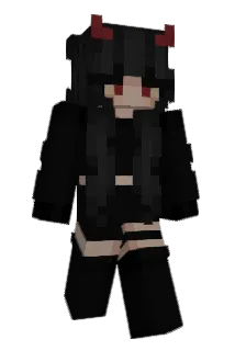 RAYZX1 Minecraft avatar full body