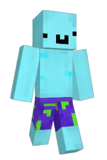 RAZ4D Minecraft avatar full body