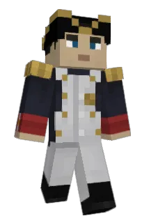 RAZORTRON8 Minecraft avatar full body