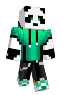RAZOR_GAMER_06 Minecraft avatar full body